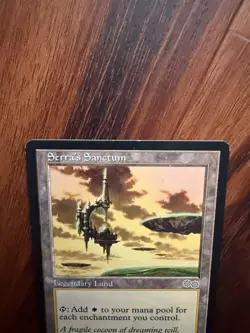 Serra's Sanctum MtG Magic The Gathering Urzas Saga Reserved List - Image 5