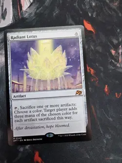 MTG - Radiant Lotus - Aetherdrift - Regular -NM - Image 1