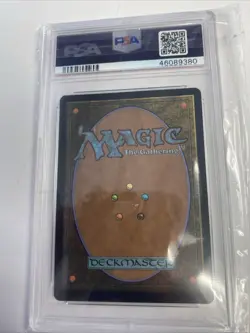 2002 Magic Gathering Ex Skeleton Armor ￼ Judgment Foil Number 114 - Image 2