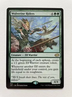 MTG Wolverine Riders 743 J22 - Image 1