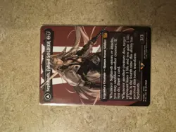 Sephiroth, Fabled SOLDIER (0382) (Borderless) Final Fantasy Foil - Image 1