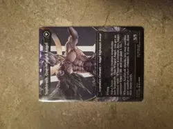 Sephiroth, Fabled SOLDIER (0382) (Borderless) Final Fantasy Foil - Image 2