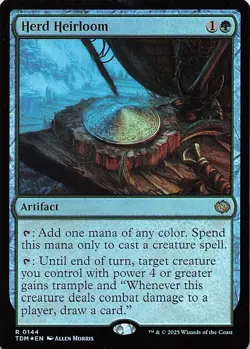 Herd Heirloom Tarkir: Dragonstorm Foil - Image 1