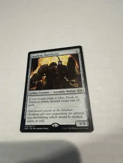 Academy Manufactor Modern Horizons 2 Regular MTG 219 - Image 1