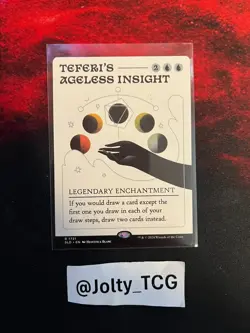 Teferi's Ageless Insight Secret Lair Drop Regular #1721 MTG - Image 1