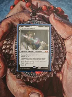 [1x] Luxior, Giada's Gift Near Mint, English Streets of New Capenna MTG Regular - Image 1