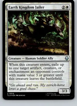 Earth Kingdom Jailer - TLA - FOIL - 16 - MTG - Image 1