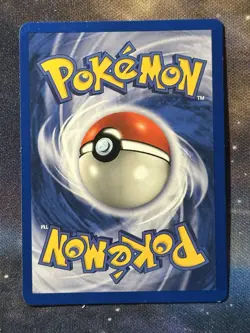 Poliwrath 15/130 Base Set 2 Holo Holographic Rare Vintage WOTC 2000 Pokemon VLP - Image 2