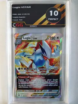 Carte Pokemon Francais Lugia VSTAR (SIT 139) Tempete Argentee CGG 10 26780079 - Image 1