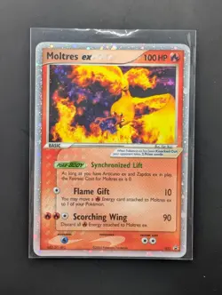 Moltres EX 031 Holo Black Star Promo Pokemon - NM/LP - Image 1