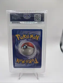PSA 8 - Pokemon Card - Base 52/102 - MACHOP Base Set Shadowless - Image 2