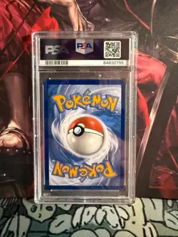 2023 Pokemon SWSH Crown Zenith Black Star Promo Lucario VSTAR PSA 10 - Image 3