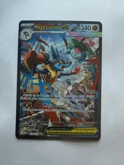 Pokemon TCG Mega Evolution - Mega Lucario EX - Special Illustration Rare 179/132 - Image 3