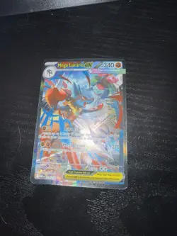 Pokemon TCG Mega Evolution - Mega Lucario EX - Special Illustration Rare 179/132 - Image 4