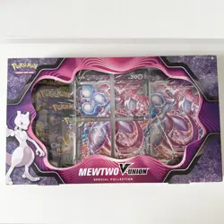 Pokemon TCG: Mewtwo V-UNION Special Collection Trading Cards - Image 1