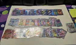 Pokemon Cards lot 150+ ex, V, Trainers, Singles - Image 1