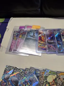 Pokemon Cards lot 150+ ex, V, Trainers, Singles - Image 2