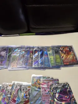 Pokemon Cards lot 150+ ex, V, Trainers, Singles - Image 4