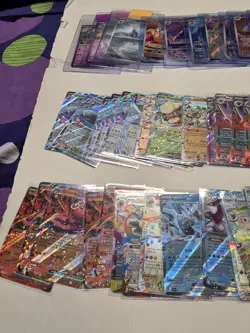 Pokemon Cards lot 150+ ex, V, Trainers, Singles - Image 5