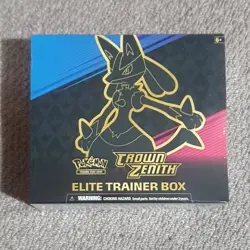 Pokemon TCG Crown Zenith Elite Trainer Box Brand New And Sealed - Image 1