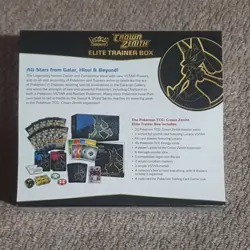 Pokemon TCG Crown Zenith Elite Trainer Box Brand New And Sealed - Image 2