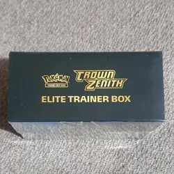 Pokemon TCG Crown Zenith Elite Trainer Box Brand New And Sealed - Image 3