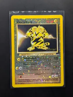 Electabuzz 1 Holo Winner Best of Game Promo Pokemon - NM - Image 1