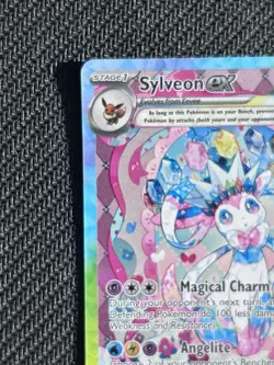 Sylveon ex NM 156/131 Special Illustration Rare SV Prismatic Evolutions Pokemon - Image 3