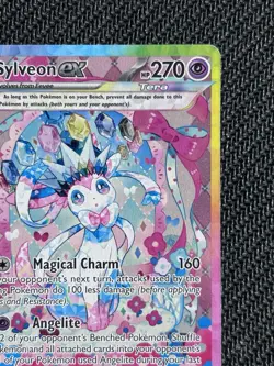 Sylveon ex NM 156/131 Special Illustration Rare SV Prismatic Evolutions Pokemon - Image 4