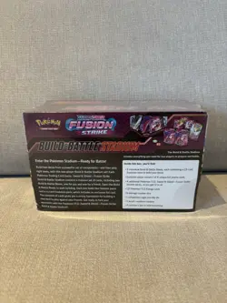 Pokemon Fusion Strike Build and Battle Stadium Box - Brand New & Factory Sealed - Image 3