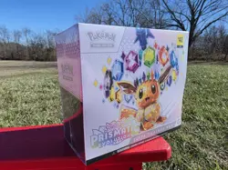 Pokemon Scarlet & Violet Prismatic Evolutions Elite Trainer Box Eevee - Image 1