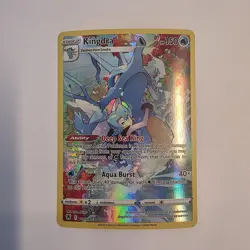Kingdra TG03/TG30 Trainer Gallery Full Art Holo Pokemon Astral Radiance TCG NM - Image 1