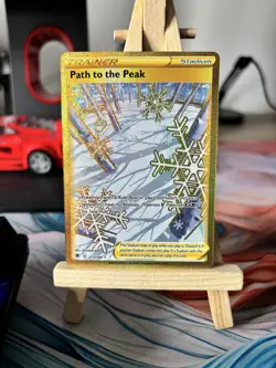Pokemon TCG Path to the Peak Sword & Shield-Astral Radiance 213/189 - Image 1