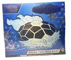 Pokemon TCG Scarlet & Violet - Stellar Crown Elite Trainer Box (ETB) Sealed - Image 1