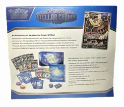 Pokemon TCG Scarlet & Violet - Stellar Crown Elite Trainer Box (ETB) Sealed - Image 2