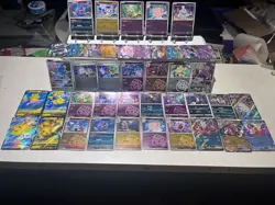 ♨Massive Chinese Stamps| Masterball| Art Rare| EX Pokemon Lot♨ - Image 1