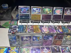 ♨Massive Chinese Stamps| Masterball| Art Rare| EX Pokemon Lot♨ - Image 2