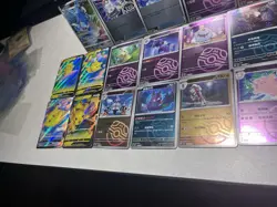 ♨Massive Chinese Stamps| Masterball| Art Rare| EX Pokemon Lot♨ - Image 4