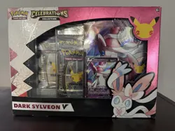 Pokemon TCG: Celebrations Collection Box Dark Sylveon V 820650809392 - Image 1