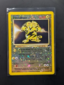 Electabuzz 1 Holo Best of Game Promo Pokemon - NM - Image 1