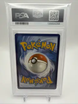 Pikachu Full Art Trainer Gallery - 2023 Pokemon TCG Crown Zenith - PSA Mint 9 - Image 2