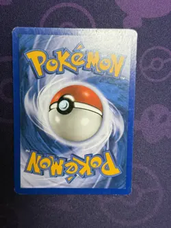 Hitmonchan Platinum Secret Rare Base Set Art 129/127 Holo Pokemon TCG - Image 4