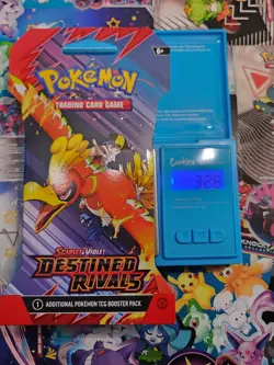 (VERY HEAVY) 32.6g Pokemon TCG Destined Rivals Sleeved Booster Pack (SEALED)✅ - Image 1
