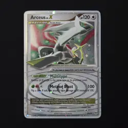 2009 Pokemon TCG Arceus LV.X Holo 95/99 NM - Image 1