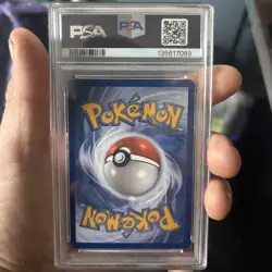 2010 Pokemon HG & SS Feraligatr-Holo Cosmos PSA 8 NM-MT #20 - Image 2