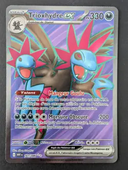 Carte Pokemon TRIOXHYDRE 161/086 EX Full Art FA EV10.5 WHT Flamme Blanche - Image 1