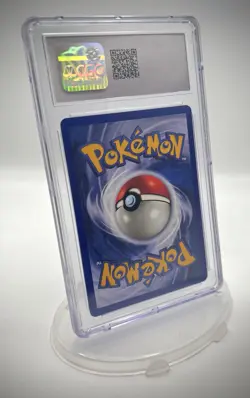 Pokemon TCG - 1st Edition Fossil Shellder 54/62, EN, Vintage 1999 CGC 8.5 NM/MT+ - Image 2