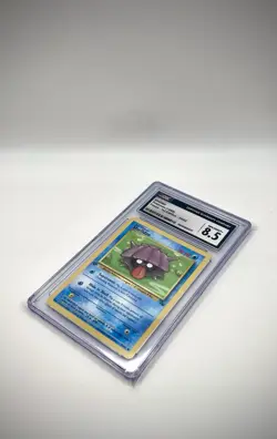 Pokemon TCG - 1st Edition Fossil Shellder 54/62, EN, Vintage 1999 CGC 8.5 NM/MT+ - Image 3