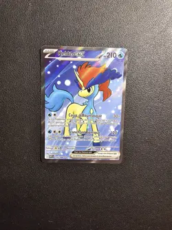 Carte Pokemon Keldeo ex 159/086 FA Flamme Blanche EV10.5 FR - Image 1
