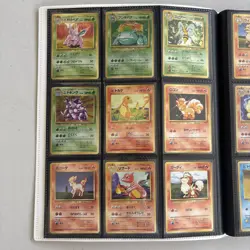 1996 Japanese Base Set 100% Complete 102/102 Expansion Pack Pokemon USA Seller - Image 2